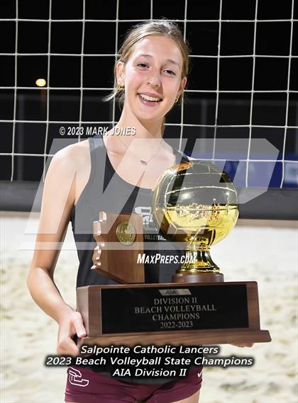 Thumbnail 2 in Estrella Foothills @ Salpointe Catholic (AIA DII Final - Awards) photogallery.