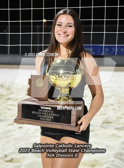 Thumbnail 1 in Estrella Foothills @ Salpointe Catholic (AIA DII Final - Awards) photogallery.