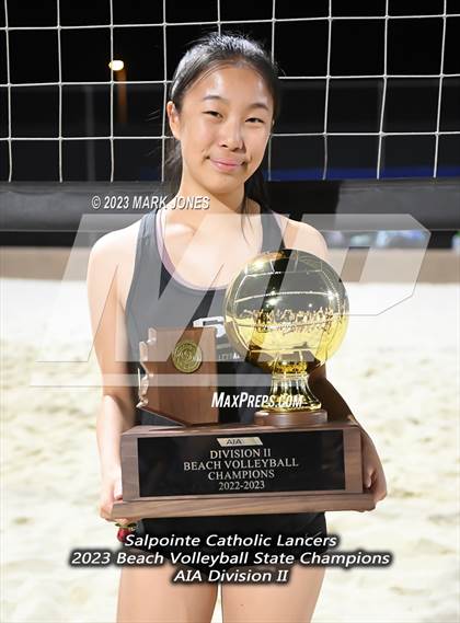 Thumbnail 2 in Estrella Foothills @ Salpointe Catholic (AIA DII Final - Awards) photogallery.
