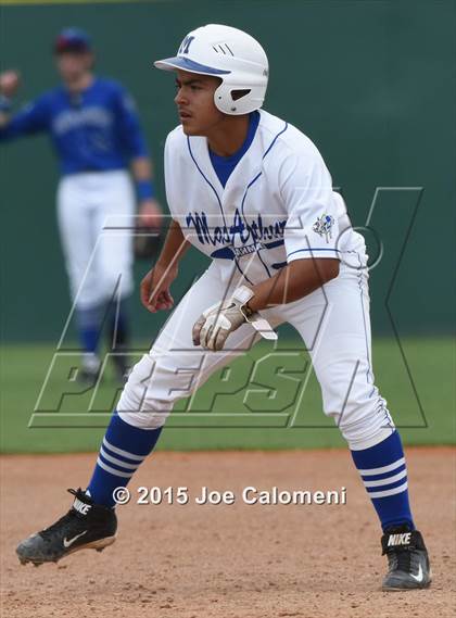 Thumbnail 3 in MacArthur [Douglas] vs New Braunfels (UIL 6A Bi-District) photogallery.