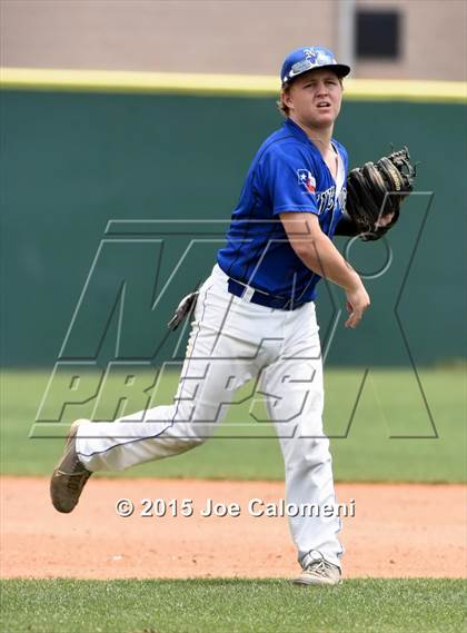 Thumbnail 2 in MacArthur [Douglas] vs New Braunfels (UIL 6A Bi-District) photogallery.
