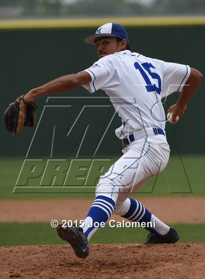 Thumbnail 1 in MacArthur [Douglas] vs New Braunfels (UIL 6A Bi-District) photogallery.