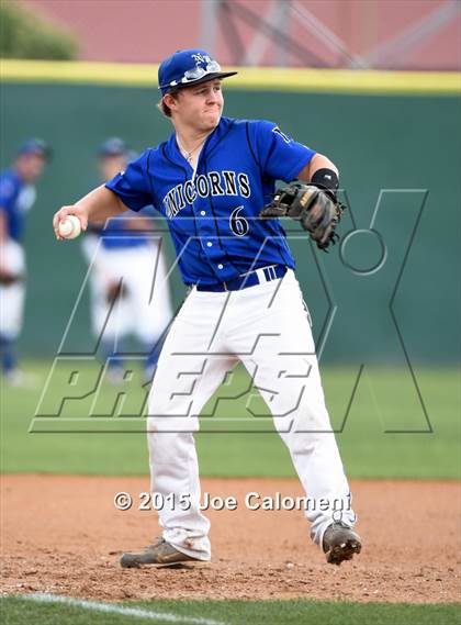 Thumbnail 2 in MacArthur [Douglas] vs New Braunfels (UIL 6A Bi-District) photogallery.