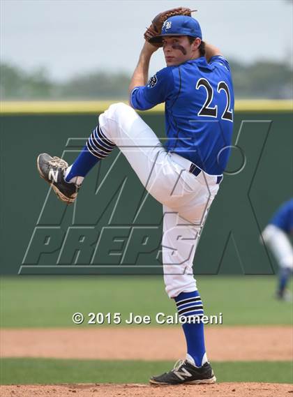Thumbnail 1 in MacArthur [Douglas] vs New Braunfels (UIL 6A Bi-District) photogallery.