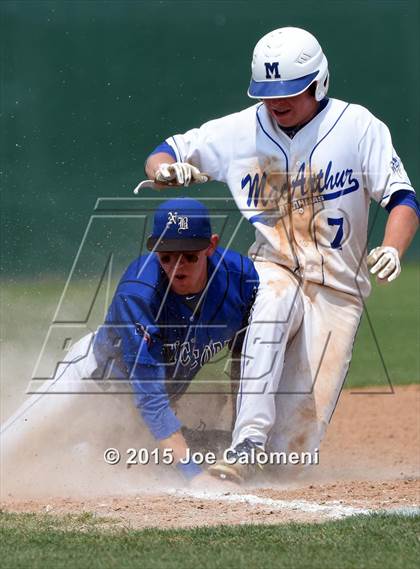 Thumbnail 1 in MacArthur [Douglas] vs New Braunfels (UIL 6A Bi-District) photogallery.