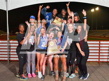 Thumbnail 2 in UIL 3A Track & Field Final (Awards) photogallery.