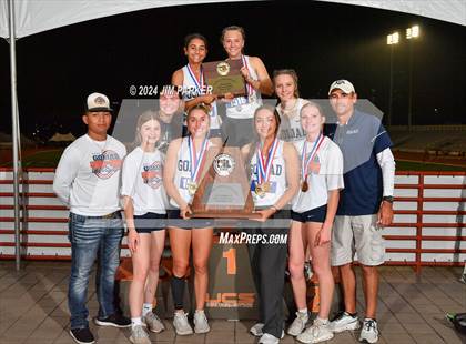 Thumbnail 2 in UIL 3A Track & Field Final (Awards) photogallery.