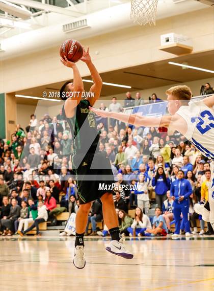 Thumbnail 1 in Pinewood vs Woodside Priory (CIF CCS D5 Finals) photogallery.