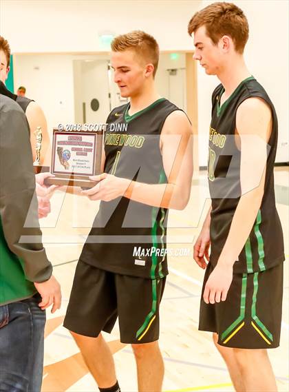 Thumbnail 2 in Pinewood vs Woodside Priory (CIF CCS D5 Finals) photogallery.
