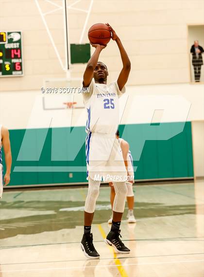 Thumbnail 3 in Pinewood vs Woodside Priory (CIF CCS D5 Finals) photogallery.