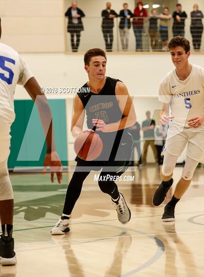 Thumbnail 3 in Pinewood vs Woodside Priory (CIF CCS D5 Finals) photogallery.