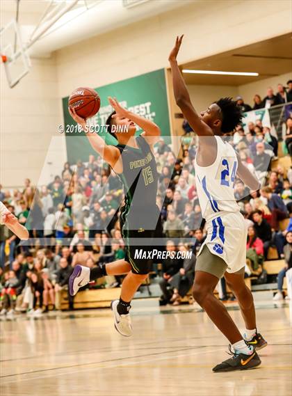 Thumbnail 1 in Pinewood vs Woodside Priory (CIF CCS D5 Finals) photogallery.