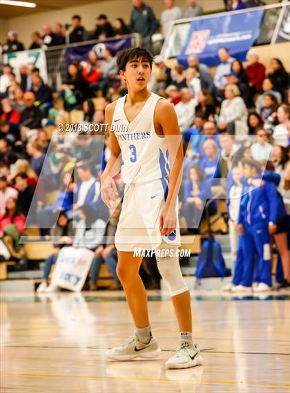 Thumbnail 2 in Pinewood vs Woodside Priory (CIF CCS D5 Finals) photogallery.