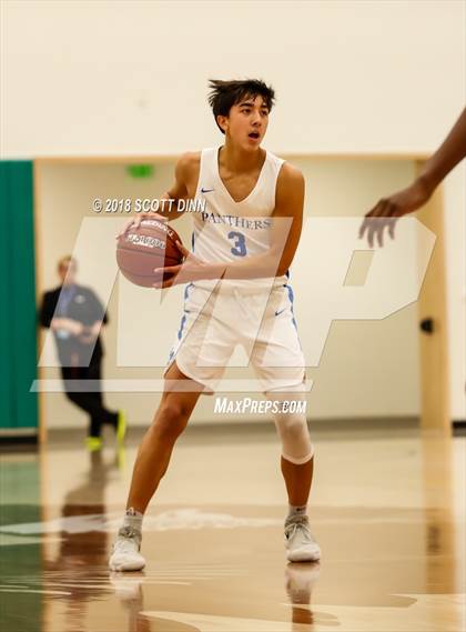 Thumbnail 1 in Pinewood vs Woodside Priory (CIF CCS D5 Finals) photogallery.