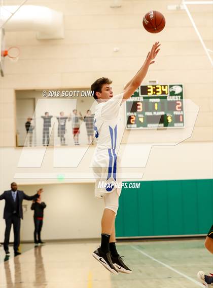 Thumbnail 1 in Pinewood vs Woodside Priory (CIF CCS D5 Finals) photogallery.