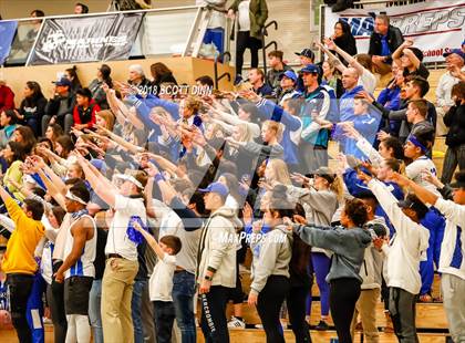 Thumbnail 2 in Pinewood vs Woodside Priory (CIF CCS D5 Finals) photogallery.