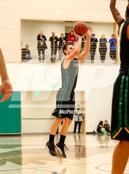 Thumbnail 3 in Pinewood vs Woodside Priory (CIF CCS D5 Finals) photogallery.