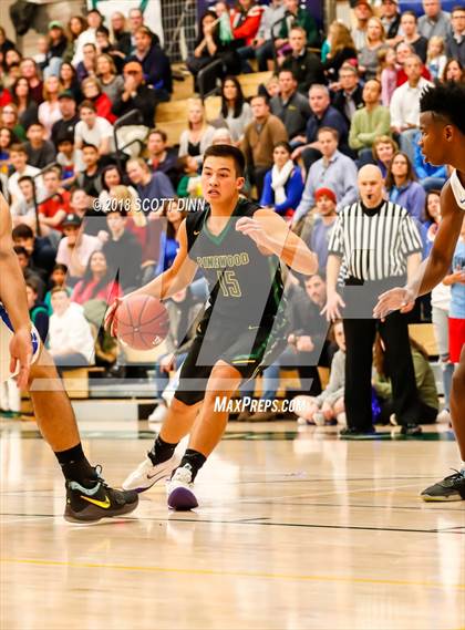 Thumbnail 2 in Pinewood vs Woodside Priory (CIF CCS D5 Finals) photogallery.