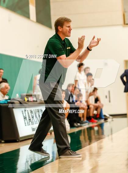 Thumbnail 1 in Pinewood vs Woodside Priory (CIF CCS D5 Finals) photogallery.