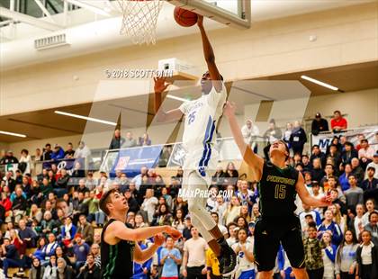 Thumbnail 1 in Pinewood vs Woodside Priory (CIF CCS D5 Finals) photogallery.