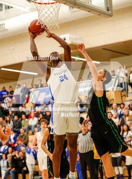 Thumbnail 2 in Pinewood vs Woodside Priory (CIF CCS D5 Finals) photogallery.