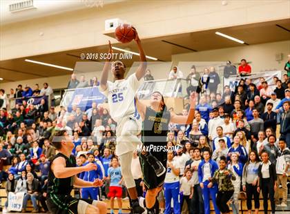 Thumbnail 3 in Pinewood vs Woodside Priory (CIF CCS D5 Finals) photogallery.