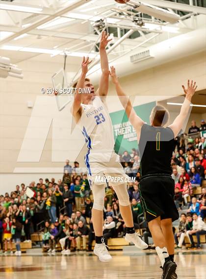 Thumbnail 1 in Pinewood vs Woodside Priory (CIF CCS D5 Finals) photogallery.