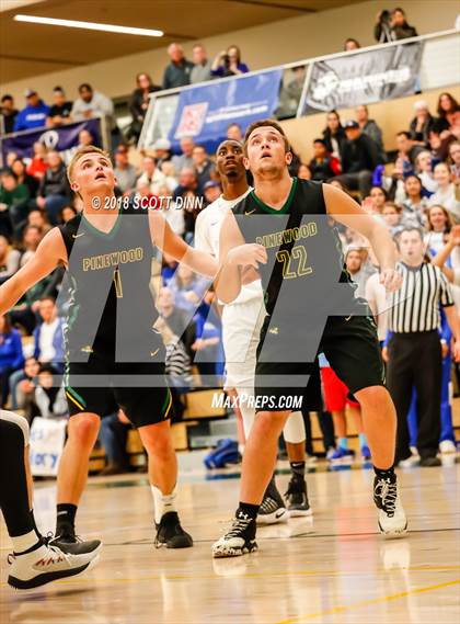 Thumbnail 3 in Pinewood vs Woodside Priory (CIF CCS D5 Finals) photogallery.