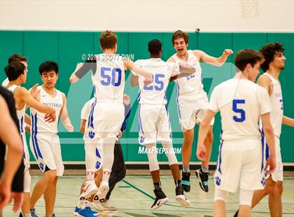 Thumbnail 1 in Pinewood vs Woodside Priory (CIF CCS D5 Finals) photogallery.