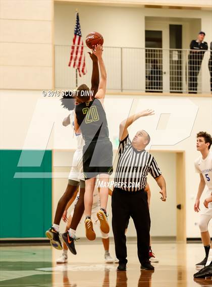 Thumbnail 2 in Pinewood vs Woodside Priory (CIF CCS D5 Finals) photogallery.