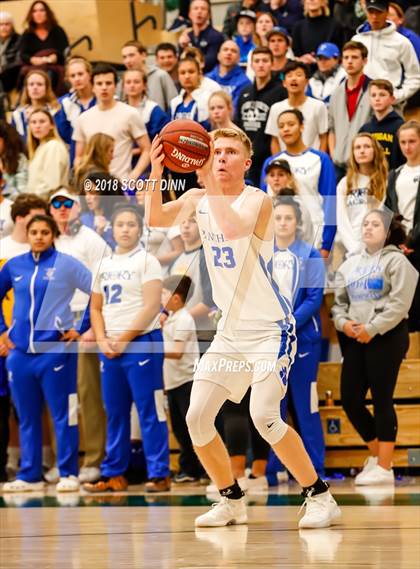 Thumbnail 2 in Pinewood vs Woodside Priory (CIF CCS D5 Finals) photogallery.