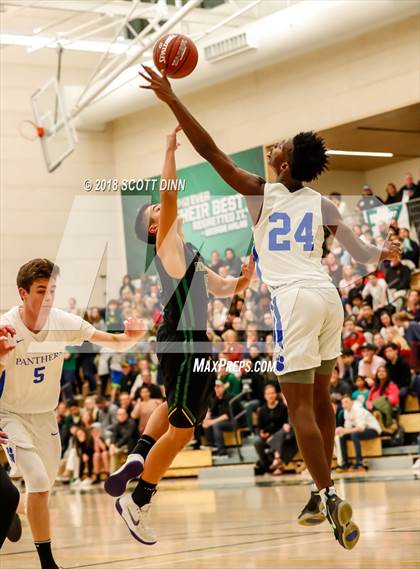 Thumbnail 2 in Pinewood vs Woodside Priory (CIF CCS D5 Finals) photogallery.