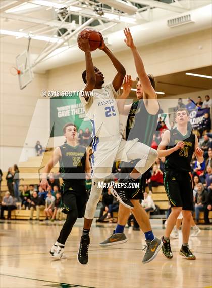 Thumbnail 2 in Pinewood vs Woodside Priory (CIF CCS D5 Finals) photogallery.