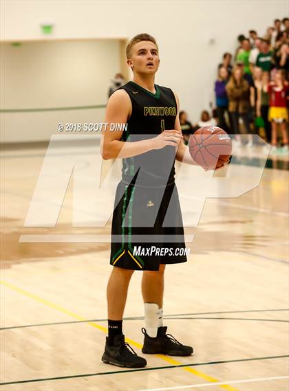 Thumbnail 1 in Pinewood vs Woodside Priory (CIF CCS D5 Finals) photogallery.