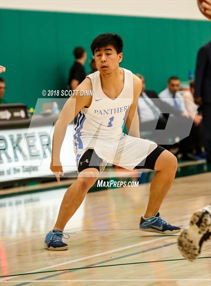 Thumbnail 2 in Pinewood vs Woodside Priory (CIF CCS D5 Finals) photogallery.