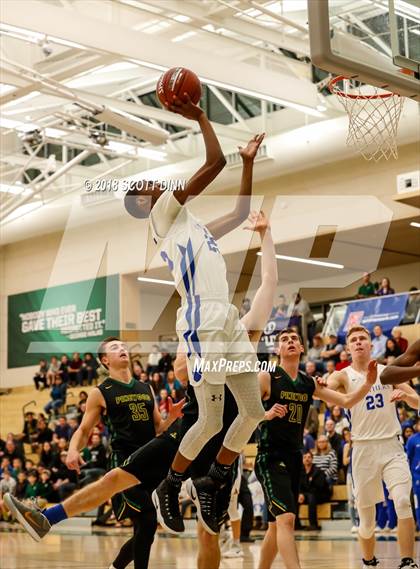 Thumbnail 1 in Pinewood vs Woodside Priory (CIF CCS D5 Finals) photogallery.