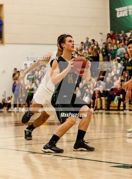 Thumbnail 1 in Pinewood vs Woodside Priory (CIF CCS D5 Finals) photogallery.