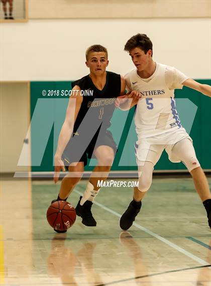 Thumbnail 2 in Pinewood vs Woodside Priory (CIF CCS D5 Finals) photogallery.