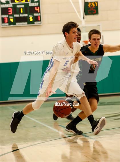 Thumbnail 3 in Pinewood vs Woodside Priory (CIF CCS D5 Finals) photogallery.