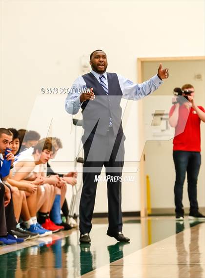 Thumbnail 1 in Pinewood vs Woodside Priory (CIF CCS D5 Finals) photogallery.