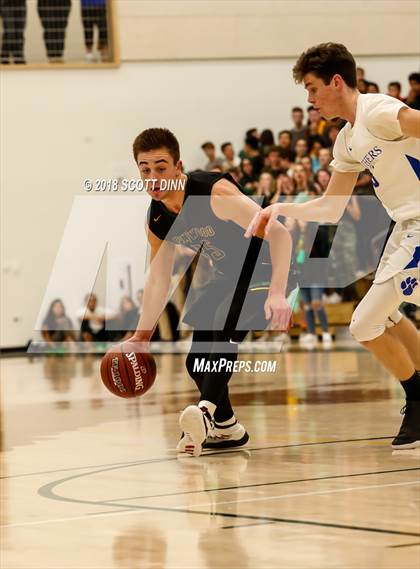 Thumbnail 2 in Pinewood vs Woodside Priory (CIF CCS D5 Finals) photogallery.