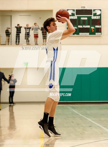 Thumbnail 3 in Pinewood vs Woodside Priory (CIF CCS D5 Finals) photogallery.