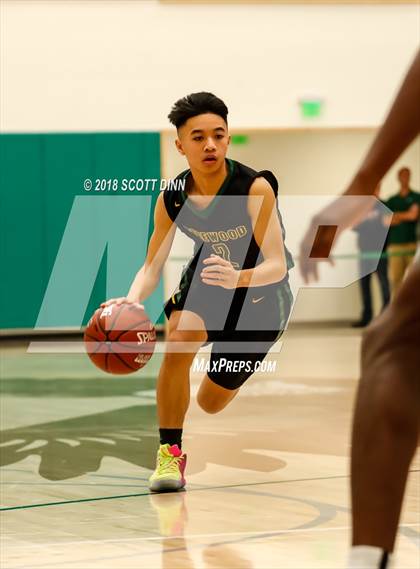 Thumbnail 2 in Pinewood vs Woodside Priory (CIF CCS D5 Finals) photogallery.