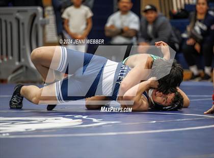 Thumbnail 1 in Spring Valley vs. Virgin Valley (Spring Valley Duals Final Round 1) photogallery.