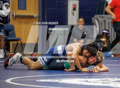 Thumbnail 2 in Spring Valley vs. Virgin Valley (Spring Valley Duals Final Round 1) photogallery.