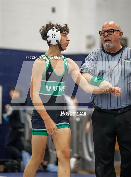 Thumbnail 1 in Spring Valley vs. Virgin Valley (Spring Valley Duals Final Round 1) photogallery.