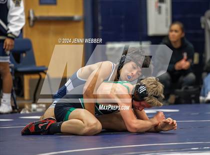 Thumbnail 1 in Spring Valley vs. Virgin Valley (Spring Valley Duals Final Round 1) photogallery.