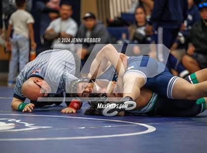 Thumbnail 3 in Spring Valley vs. Virgin Valley (Spring Valley Duals Final Round 1) photogallery.