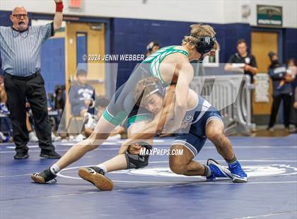 Thumbnail 3 in Spring Valley vs. Virgin Valley (Spring Valley Duals Final Round 1) photogallery.