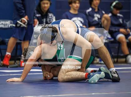 Thumbnail 2 in Spring Valley vs. Virgin Valley (Spring Valley Duals Final Round 1) photogallery.